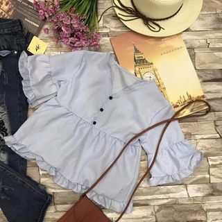 áo babydoll có nút