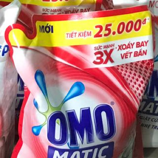 Omo nước giặt cửa trên 27kg