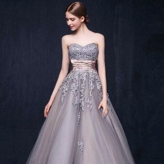 Đầm Xòe Maxi Cup Ngực Dự Tiệc