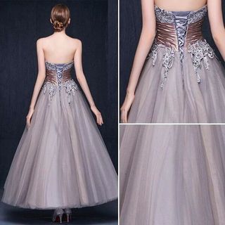 Đầm Xòe Maxi Cup Ngực Dự Tiệc