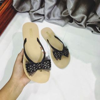 dép kẹp hoa