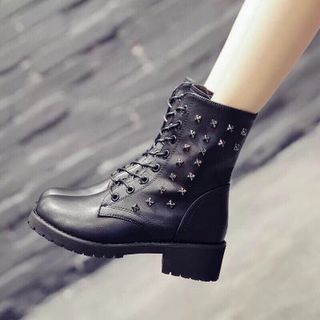 giay bot cao cổ cá tính