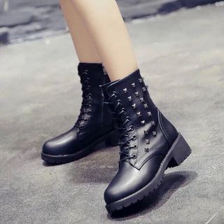 giay bot cao cổ cá tính