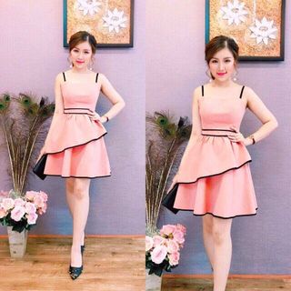 Đầm Xòe Hai Dây