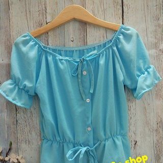 áo babydoll tay bèo giá sỉ