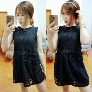 đầm ren siêu dễ thương