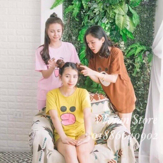 set đồ bộ quần ngắn nhiều kiểu hình