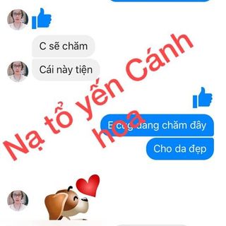 Mặt nạ yến tươi