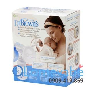 MÁY HÚT SỮA BẰNG TAY DR BROWNS MỀM giá sỉ