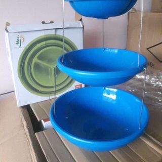 RỔ ĐỰNG THỨC ĂN 3 TẦNG XẾP GỌN giá sỉ