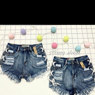 quần sọt ống rộng