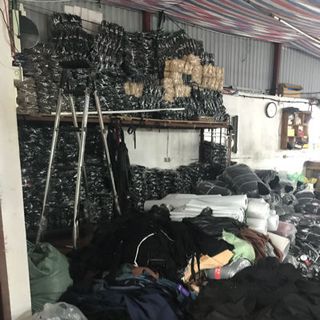 xưởng may đồ bầu