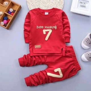 Set tay dài chất da cá cực đẹp cho bé