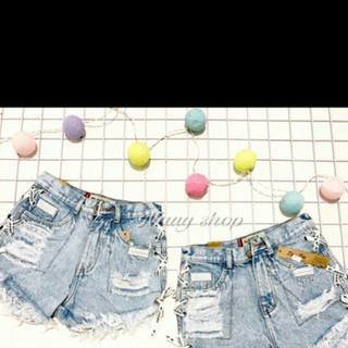 quần sọt siêu cá tính