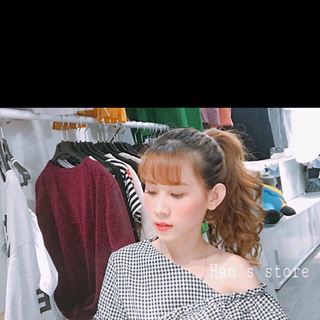 áo babydoll tầng bẹt 1 bên vai