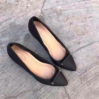 giầy cao gót N34 da mềmVNXK