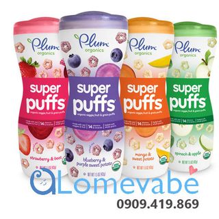 BÁNH ĂN DẶM PLUM ORGANICS US
