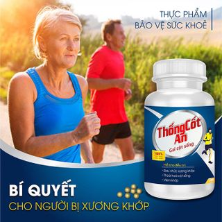 Thống Cốt An  của Difoco – Chuyên gia cứu tinh về bệnh đau nhức  xương khớp T