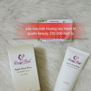 sữa rửa mặt táo lovelyn beau giá sỉ