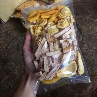 hoa quả sấy khô