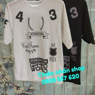 áo thun 43 cực cá tính