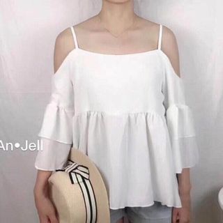 áo bẹt vai 2 dây