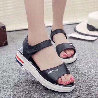 giay sandal thun