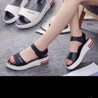 giay sandal thun