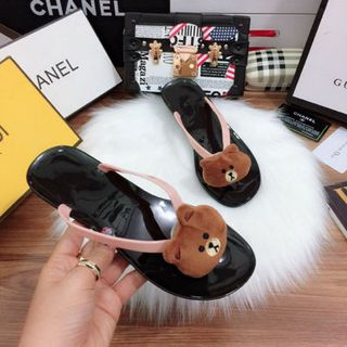 dép gấu cute