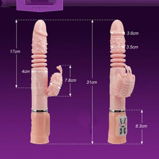 Dương vật giả tỏa nhiệt size lớn