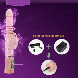 Dương vật giả tỏa nhiệt size lớn