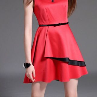Đầm xòe 160075 - kèm nịt