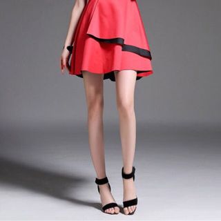 Đầm xòe 160075 - kèm nịt