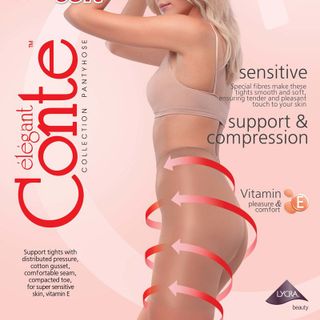 Quần tất Nga Conte Active soft 20D