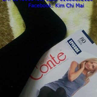 Quần tất Nga Conte - Episode 80D