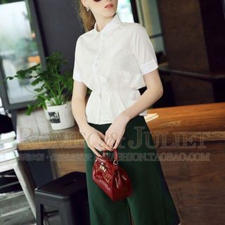set đồ áo kiểu quần lửng 160413