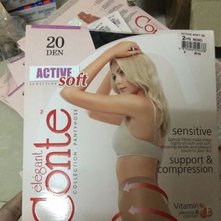 Quần tất Nga Conte Active soft 20D