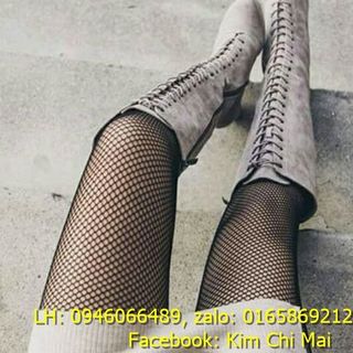 Quần tất Nga Conte Rette micro - Tất lưới