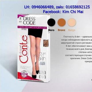 Quần tất Nga - Dress code 8D