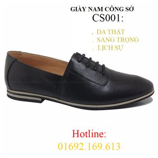 Giày công sở nam - CS001