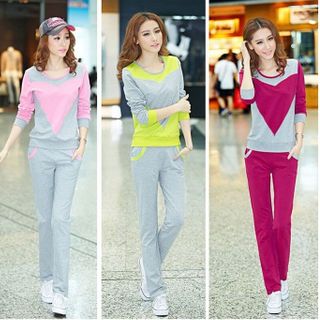 Đồ bộ thể thao thu đông TT209