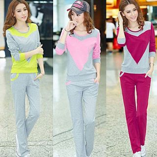 Đồ bộ thể thao thu đông TT209