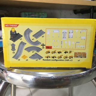 Hộp đường ray bãi đậu xe CT 164 41 mảnh