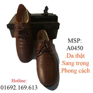 Giày nam phong cách Hàn - A0450