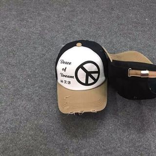 Nón kết nam nữ kaki 07
