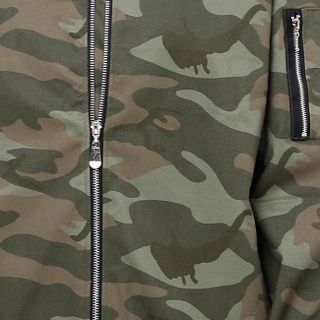 Áo khoác BOMBER 2 lớp họa tiết lính cá tính