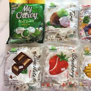 Kẹo dẻo Thái Milk Soft
