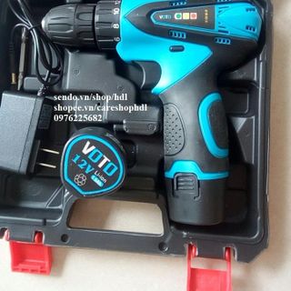 khoan pin voto 12v