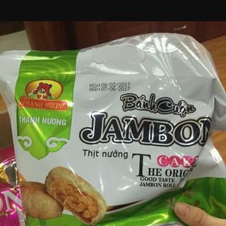 Bánh Jambon thịt nướng