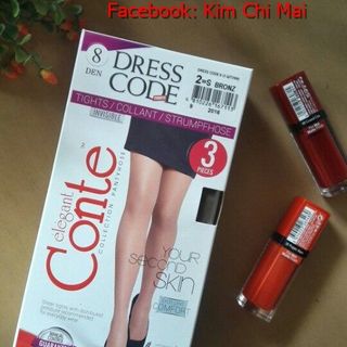 Quần tất Conte - Dress code 8D Hộp 3sp